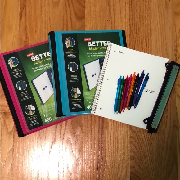 BRAND NEW SCHOOL SUPPLIES BUNDLE!!! - Picture 1 of 4